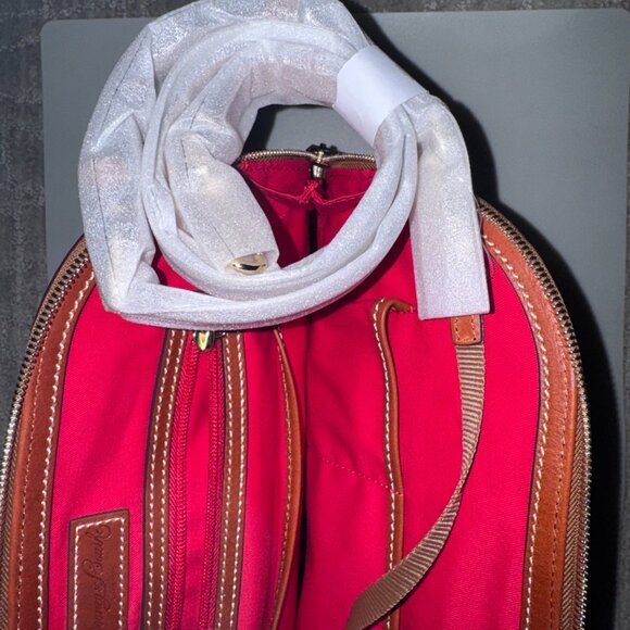 Dooney & Bourke Zip Zip NWT pebbled grain leather satchel handbag - Picture 9 of 14